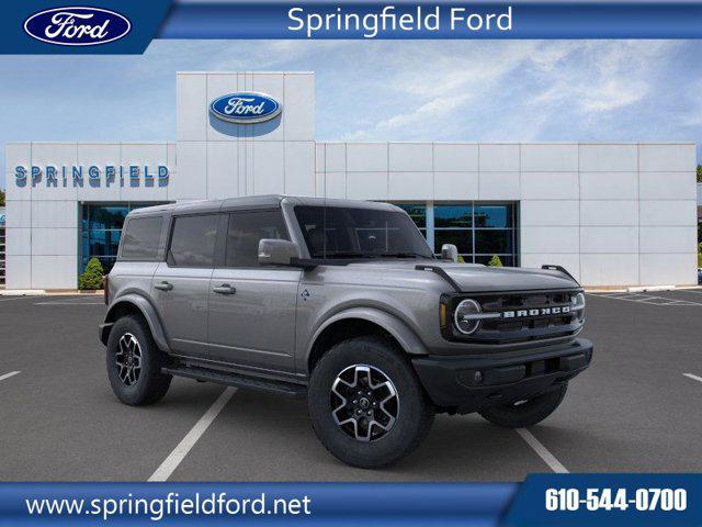 new 2024 Ford Bronco car, priced at $53,458