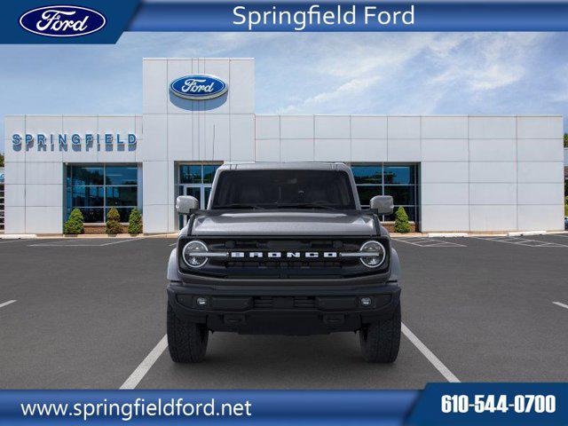 new 2024 Ford Bronco car, priced at $53,458