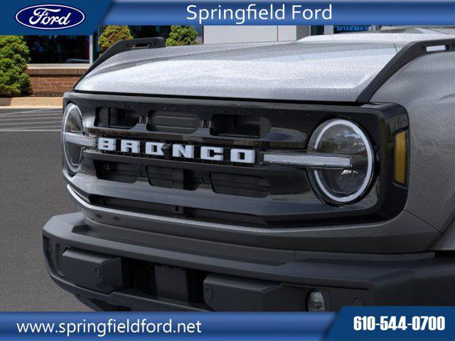 new 2024 Ford Bronco car, priced at $53,458