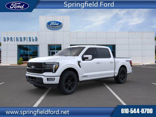 new 2025 Ford F-150 car, priced at $87,450