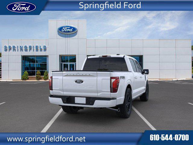 new 2025 Ford F-150 car, priced at $87,450