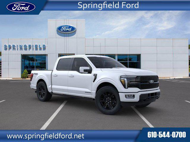 new 2025 Ford F-150 car, priced at $87,450