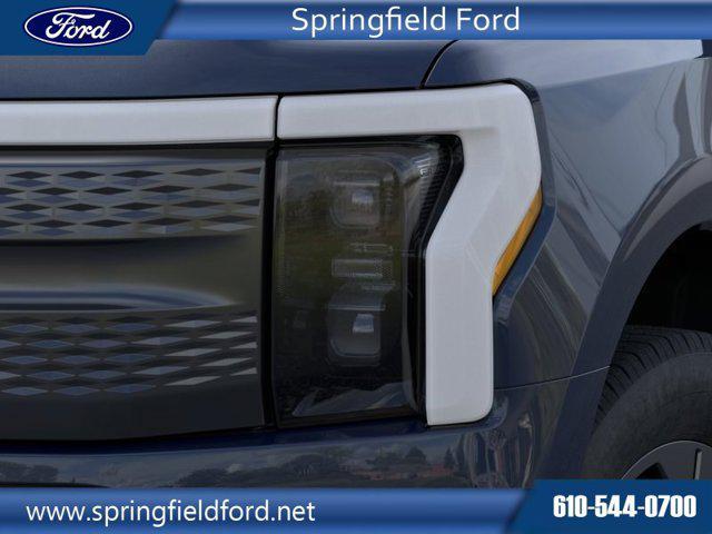 new 2023 Ford F-150 Lightning car, priced at $71,995