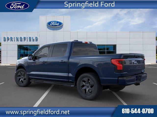 new 2023 Ford F-150 Lightning car, priced at $71,995