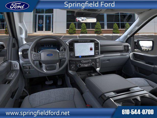 new 2024 Ford F-150 car, priced at $53,027