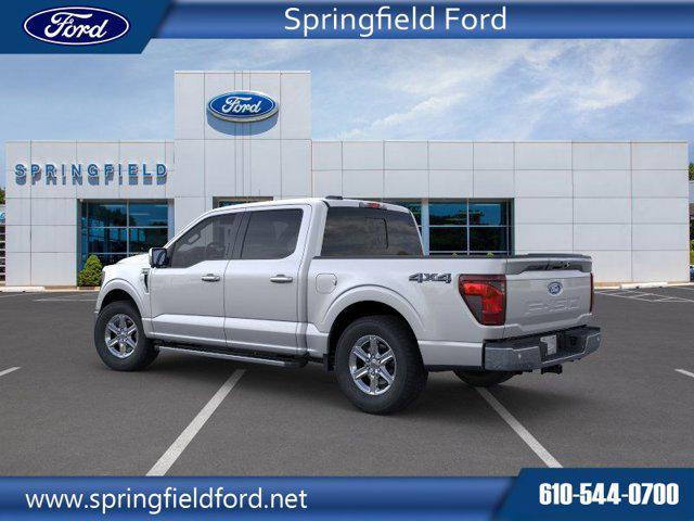 new 2024 Ford F-150 car, priced at $53,027