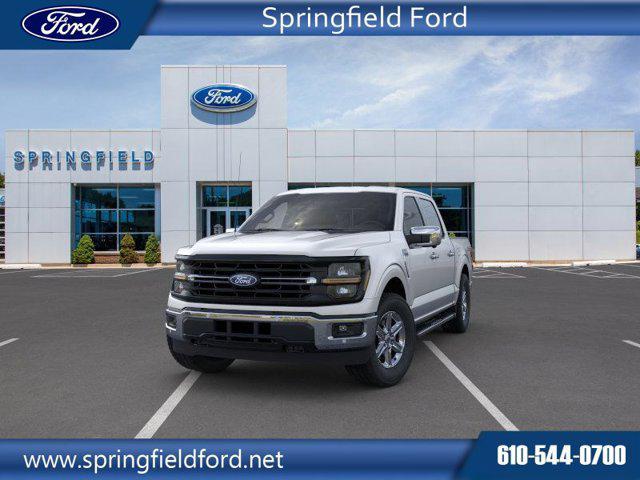 new 2024 Ford F-150 car, priced at $53,027