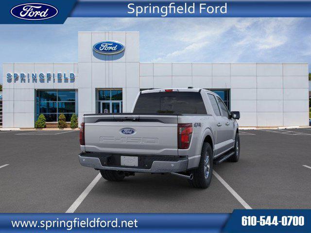 new 2024 Ford F-150 car, priced at $53,027