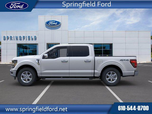 new 2024 Ford F-150 car, priced at $54,970