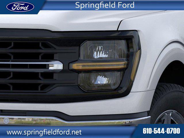 new 2024 Ford F-150 car, priced at $53,027