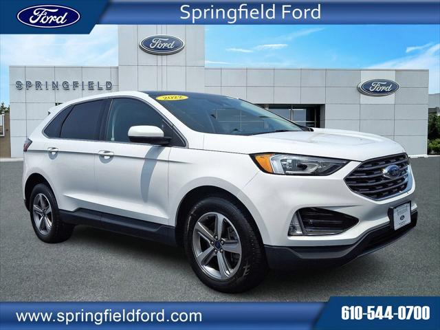 used 2022 Ford Edge car, priced at $27,000