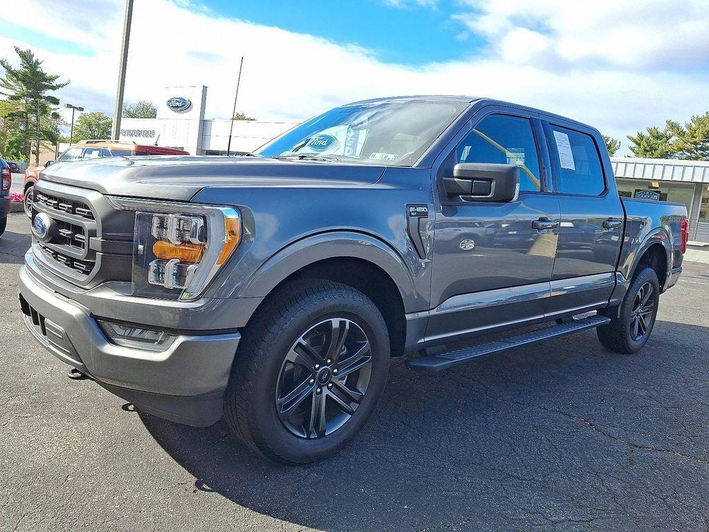 new 2022 Ford F-150 car, priced at $46,995