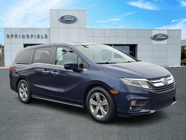 used 2018 Honda Odyssey car, priced at $22,300