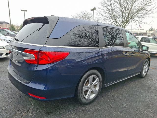 used 2018 Honda Odyssey car, priced at $22,300