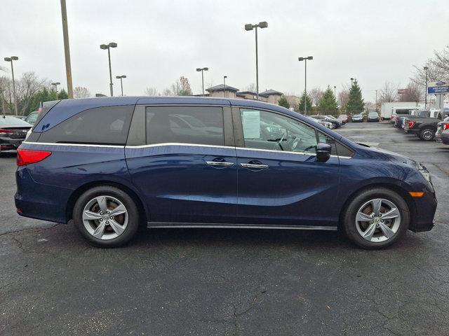 used 2018 Honda Odyssey car, priced at $22,300