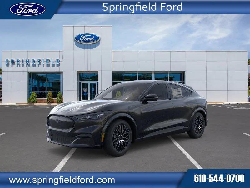 new 2025 Ford Mustang Mach-E car, priced at $51,685