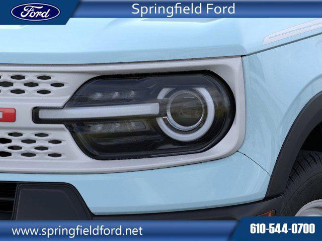 new 2025 Ford Bronco Sport car, priced at $36,815