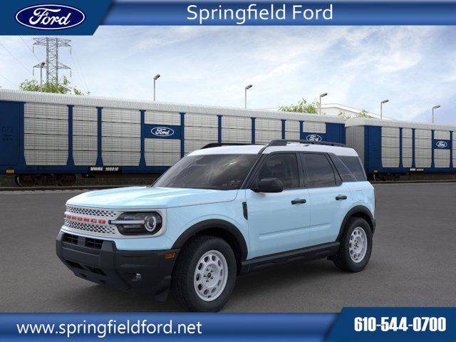 new 2025 Ford Bronco Sport car, priced at $36,815