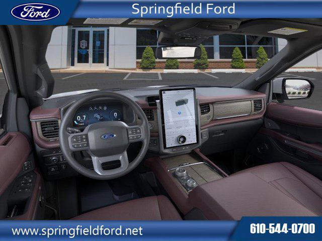 new 2024 Ford Expedition car, priced at $74,752