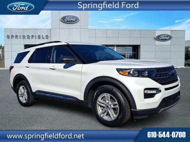 used 2022 Ford Explorer car, priced at $31,300