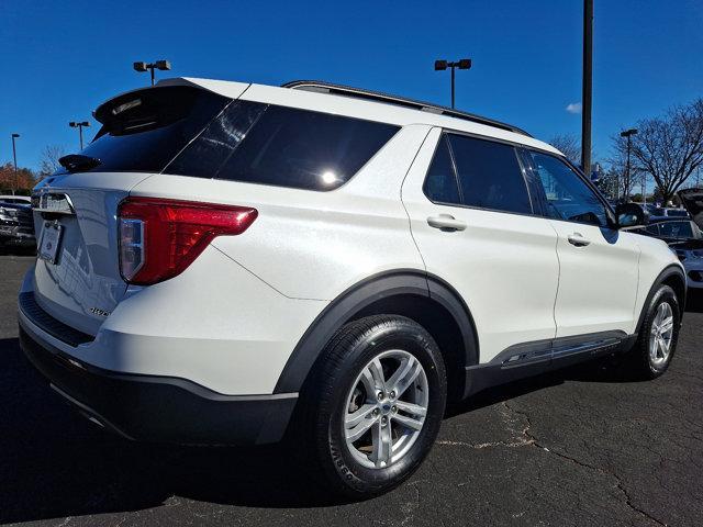 used 2022 Ford Explorer car, priced at $31,300