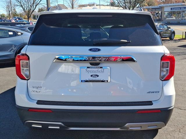 used 2022 Ford Explorer car, priced at $31,300