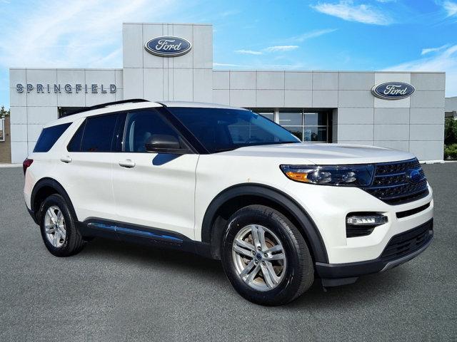 used 2022 Ford Explorer car, priced at $30,700