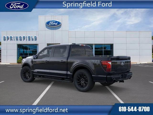 new 2025 Ford F-150 car, priced at $67,021