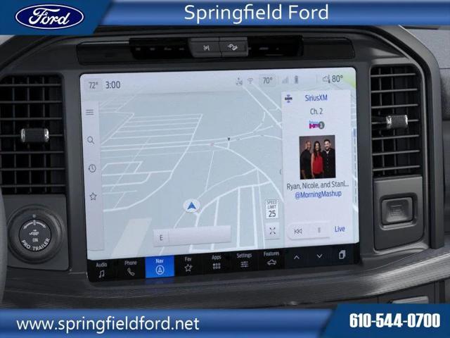 new 2025 Ford F-150 car, priced at $67,021