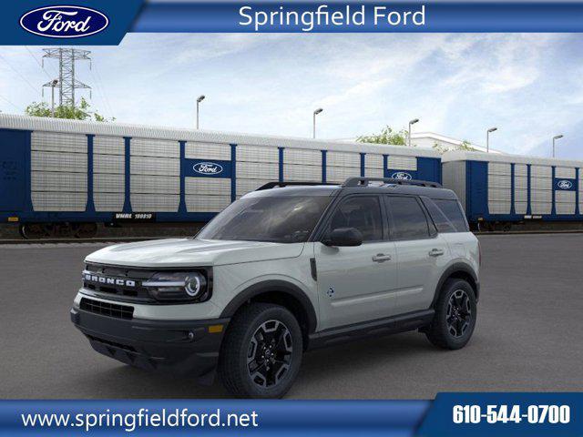 new 2024 Ford Bronco Sport car, priced at $35,235