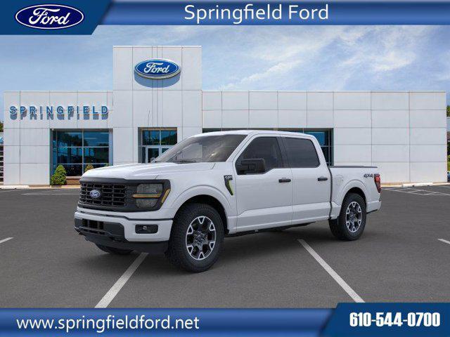 new 2024 Ford F-150 car, priced at $48,036