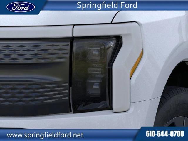 new 2025 Ford F-150 Lightning car, priced at $66,424