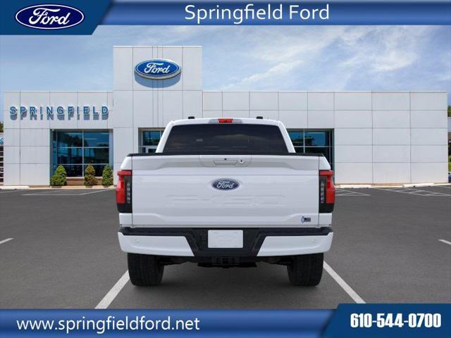 new 2025 Ford F-150 Lightning car, priced at $66,424