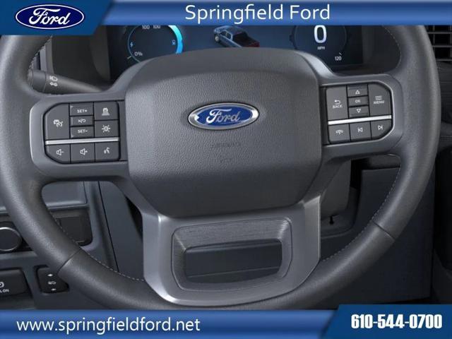 new 2025 Ford F-150 Lightning car, priced at $66,424