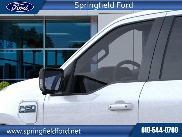 new 2025 Ford F-150 Lightning car, priced at $66,424