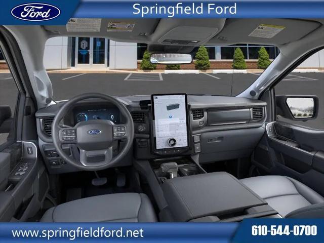 new 2025 Ford F-150 Lightning car, priced at $66,424