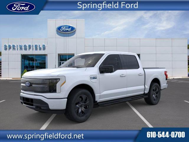 new 2025 Ford F-150 Lightning car, priced at $66,424