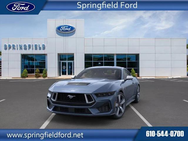 new 2025 Ford Mustang car, priced at $58,144