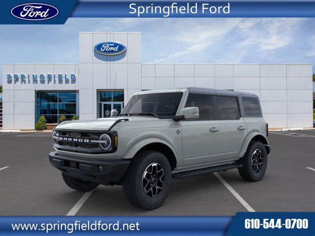 new 2024 Ford Bronco car, priced at $54,160