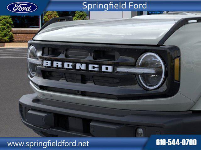 new 2024 Ford Bronco car, priced at $54,160