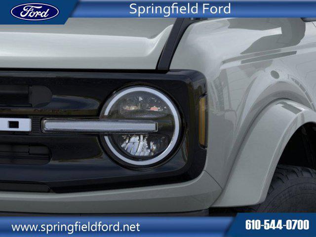 new 2024 Ford Bronco car, priced at $54,160