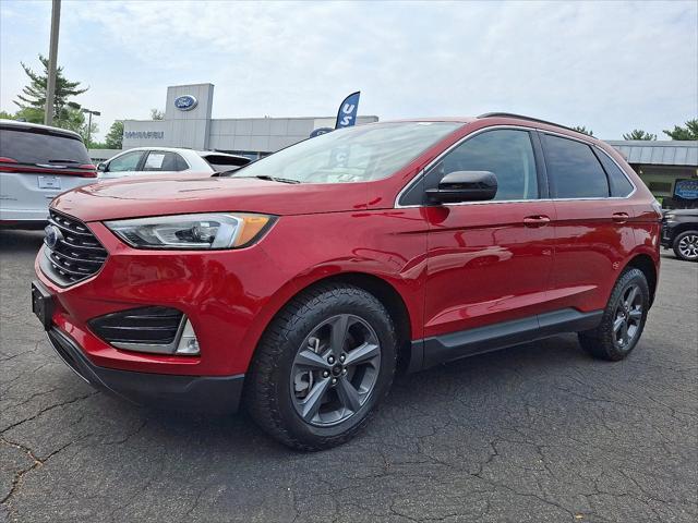 used 2022 Ford Edge car, priced at $27,000