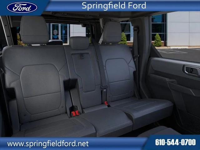 new 2025 Ford Bronco car, priced at $44,607