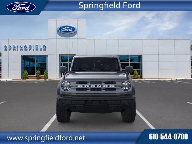 new 2025 Ford Bronco car, priced at $44,607