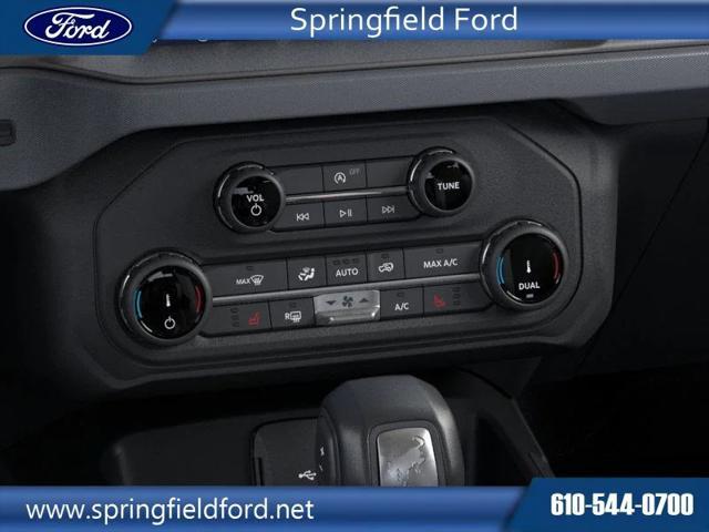 new 2025 Ford Bronco car, priced at $44,607