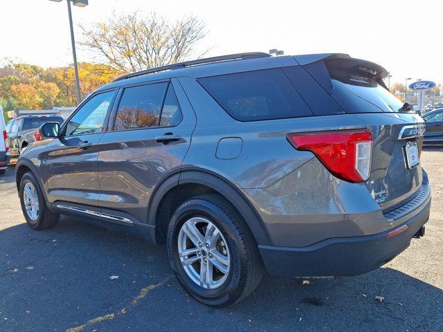 used 2022 Ford Explorer car, priced at $33,000