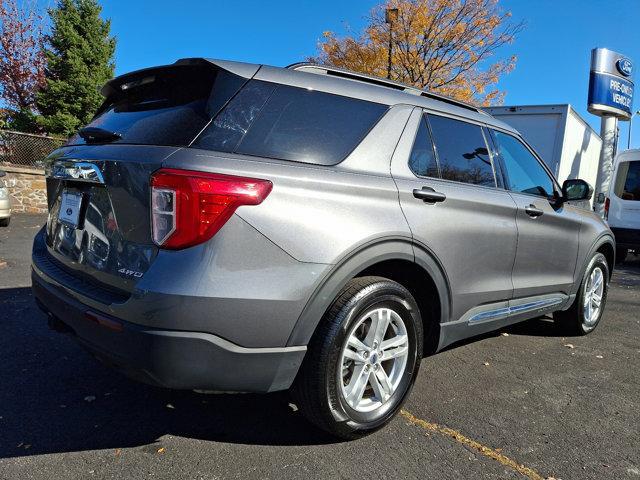 used 2022 Ford Explorer car, priced at $33,000