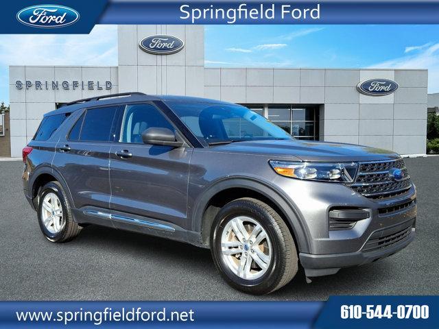 used 2022 Ford Explorer car, priced at $33,000