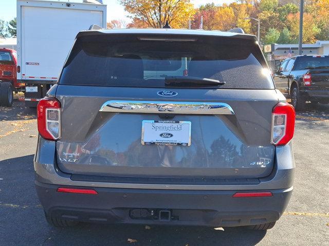 used 2022 Ford Explorer car, priced at $33,000