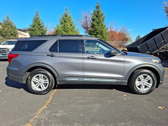 used 2022 Ford Explorer car, priced at $33,000